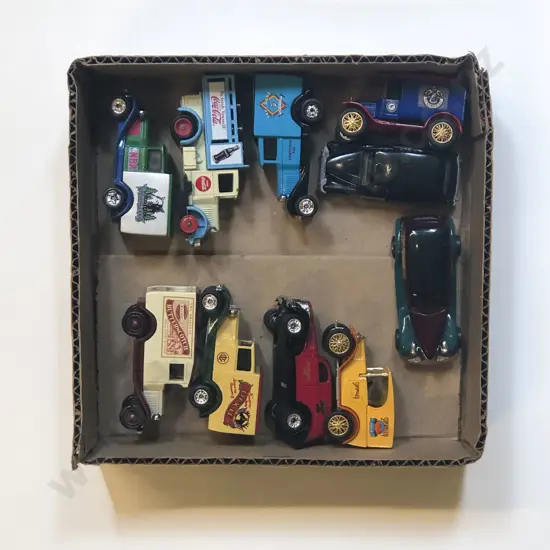 Qty Matchbox and Lledo Club and Advertising Vehicles