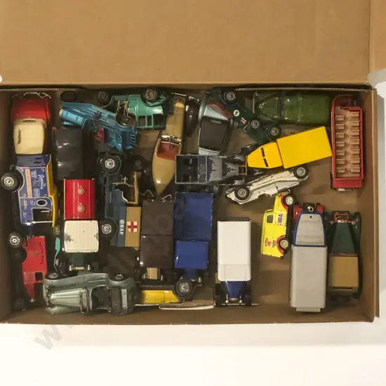 Qty Matchbox Models of Yesteryear Unboxed Models