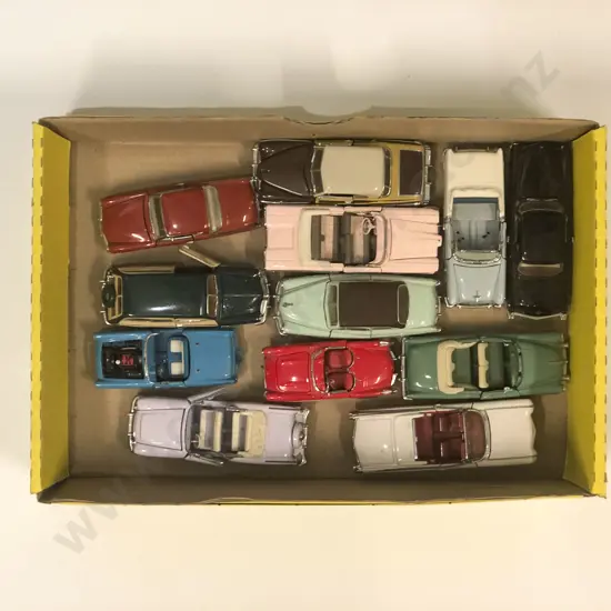 Qty Franklin Mint Unboxed American Muscle Cars