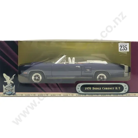 Road Signature Boxed 1:18 1970 Dodge Coronet R/T