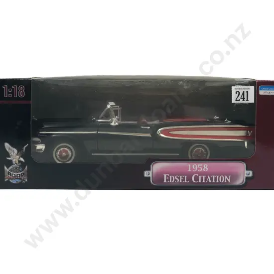 Road Signature Boxed 1:18 1958 Edsel Citation