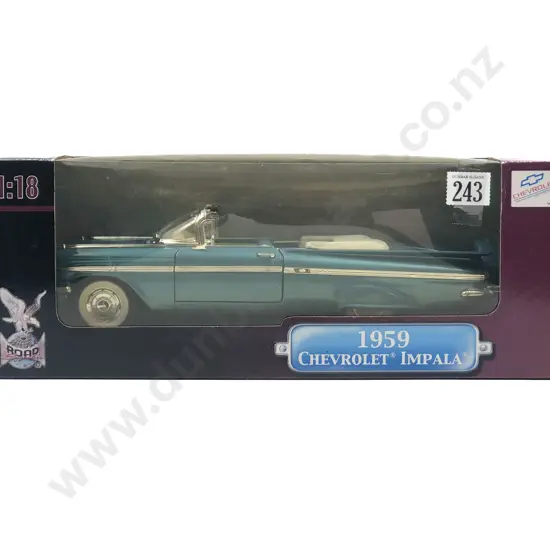 Road Signature Boxed 1:18 1959 Chevrolet Impala