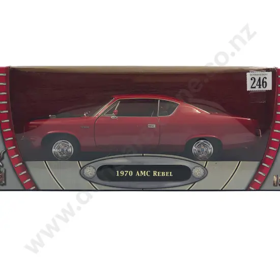 Road Signature Boxed 1:18 1970 AMC Rebel