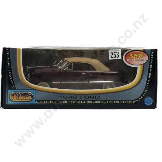 Mira Boxed New Millennium 1:18 1949 Ford