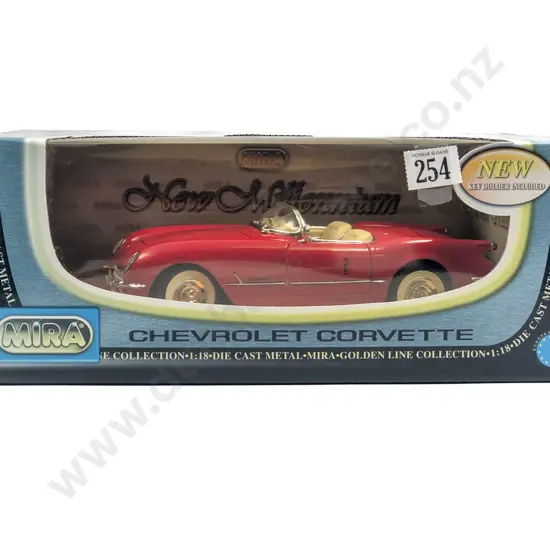 Mira Boxed New Millennium 1:18 Chevrolet Corvette