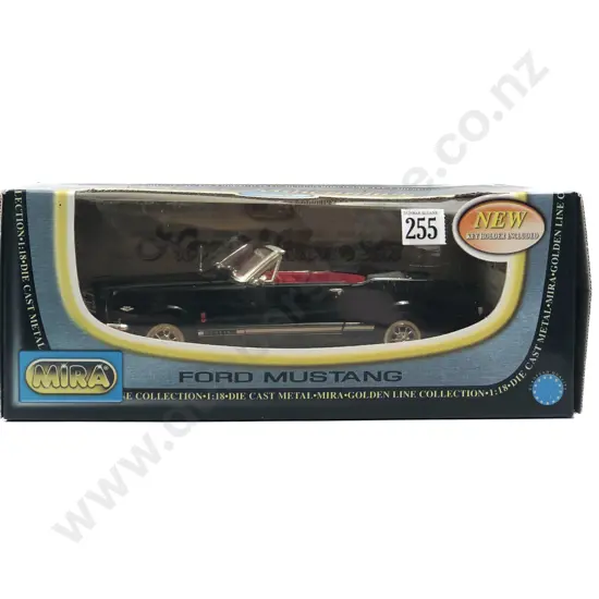 Mira Boxed New Millennium 1:18 Ford Mustang