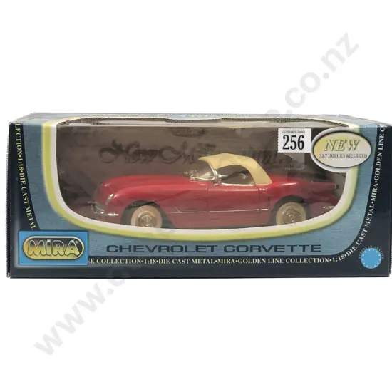 Mira Boxed New Millennium 1:18 Chevrolet Corvette