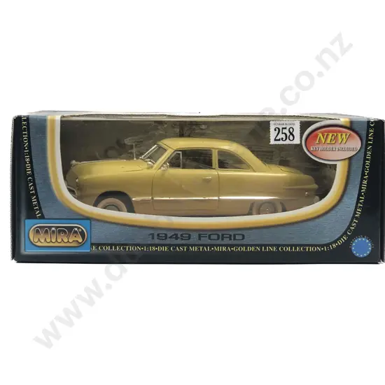 Mira Boxed New Millennium 1:18 1949 Ford