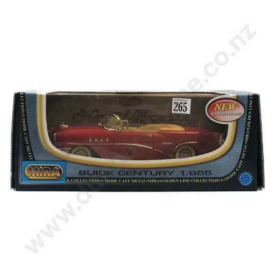 Mira Boxed New Millennium 1:18 Buick Century 1955
