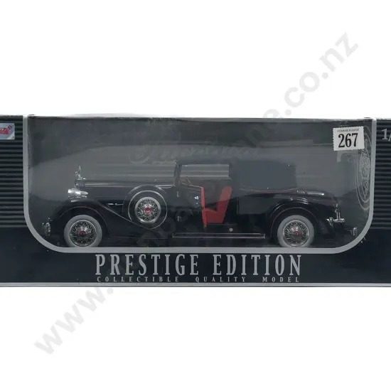 Anson Boxed Prestige Edition 1:18 1934 Packard