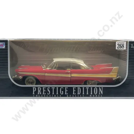 Anson Boxed Prestige Edition 1:18 1937 Plymouth Fury