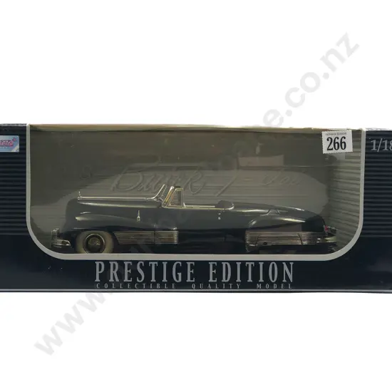 Anson Boxed Prestige Edition 1:18 1931 Peerless