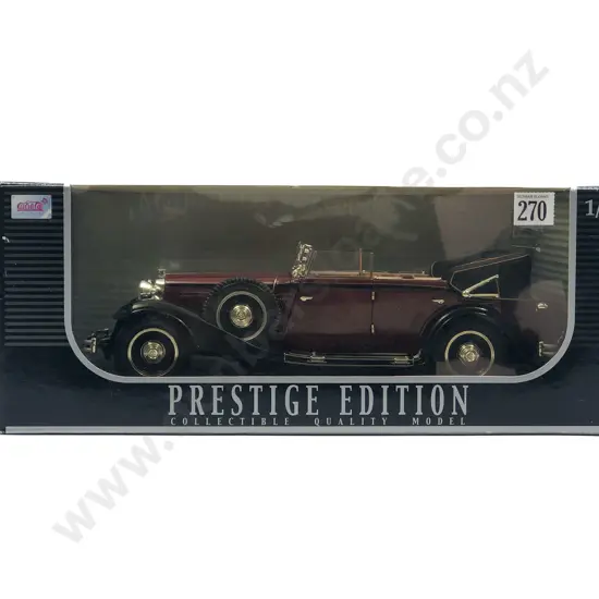 Anson Boxed Prestige Edition 1:18 1932 Maybach DS8 "Zeppelin" 1932