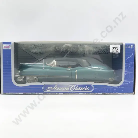Anson Boxed Classics 1:18 1953 Cadillac Eldorado