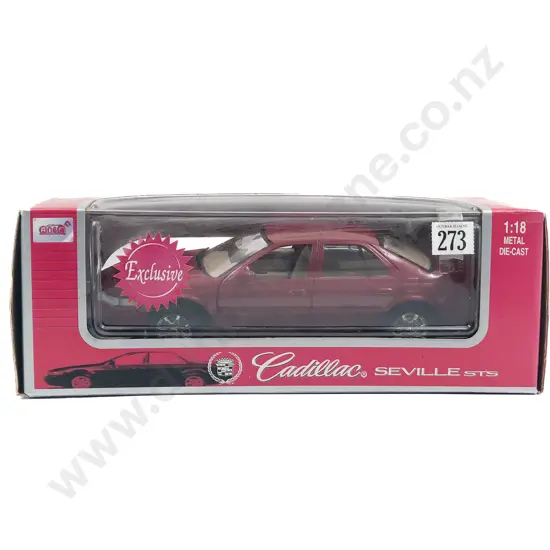 Anson Boxed 1:18 Cadillac Seville STS