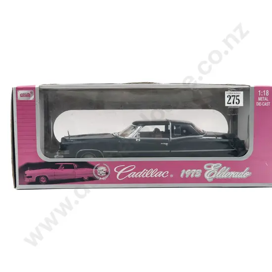 Anson Boxed 1:18 1973 Cadillac Eldorado