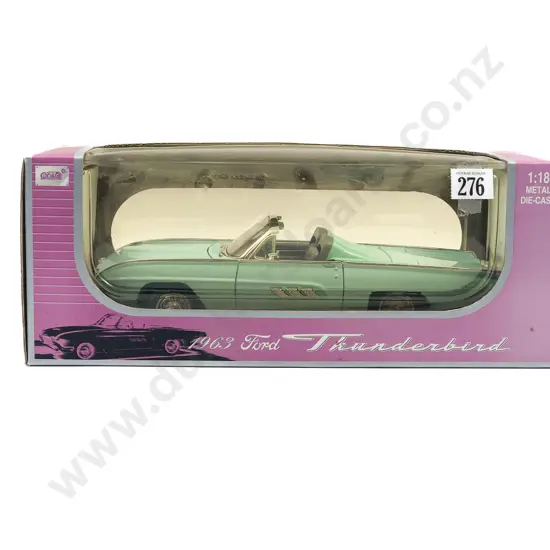 Anson Boxed 1:18 1963 Ford Thunderbird