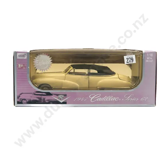 Anson Boxed 1:18 1947 Cadillac Series 62