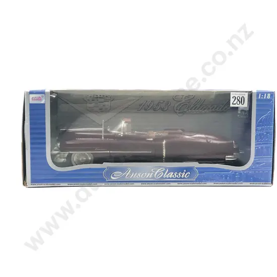 Anson Boxed Classics 1:18 1953 Eldorado