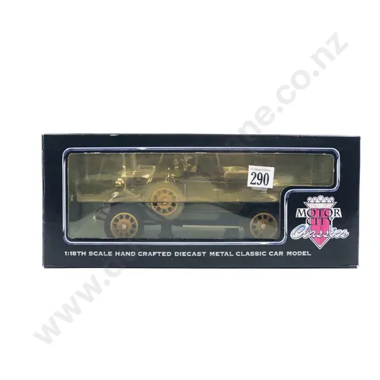 Motor City Boxed 1:18 1931 Ford Model "A"