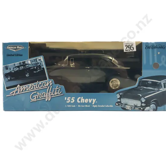 Ertl American Muscle Boxed 1:18 American Graffiti '55 Chevy