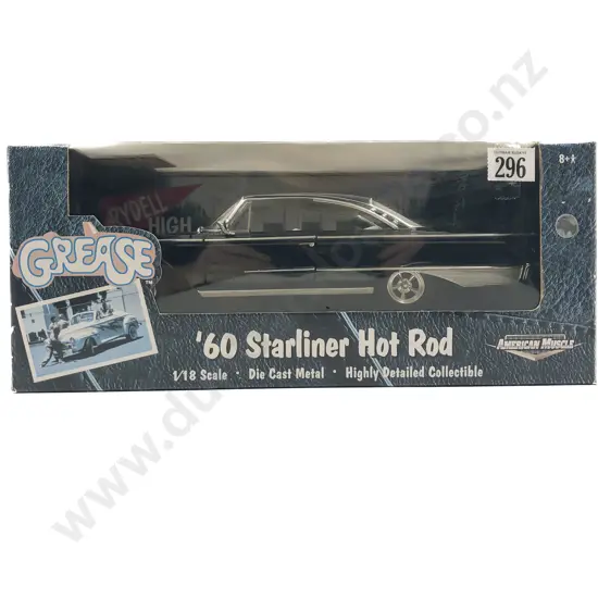 Ertl American Muscle Boxed 1:18 Grease '60 Starliner Hot Rod