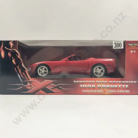 Ertl American Muscle Boxed 1:18 XXX 1998 Corvette