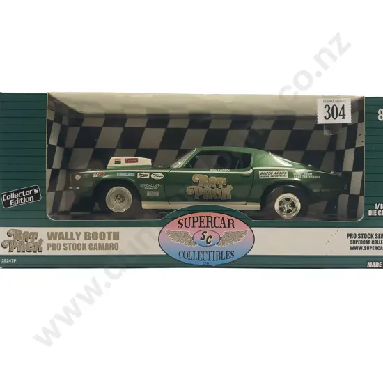 Ertl American Muscle Boxed 1:18 SC Rat Pack 1971 Camaro Pro Stock