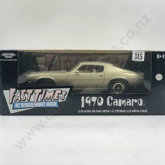 Ertl American Muscle Boxed 1:18 Fast Time at Ridgemont High 1970 Camaro