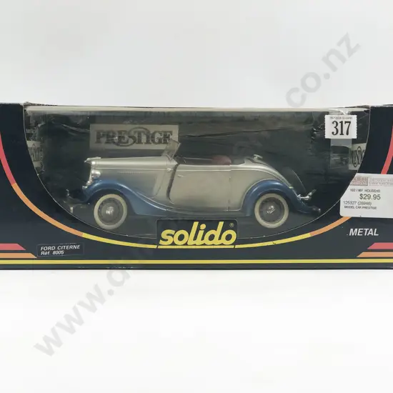 Solido Boxed 1:18 0885 Ford Citrine