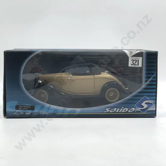 Solido Boxed 1:18 8144 Ford Roadster