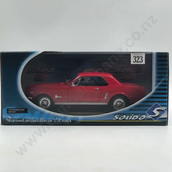Solido Boxed 1:18 8122 Ford Mustang Coupe