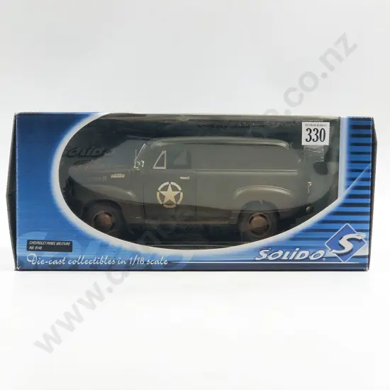 Solido Boxed 1.18 8140 Chevrolet Panel Militaire