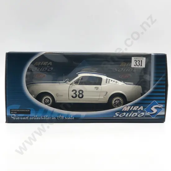 Solido Boxed 1.18 8135 Ford Mustang Racing