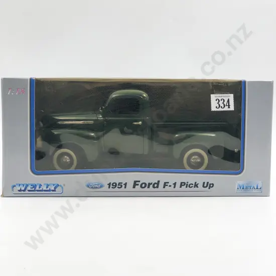 Welly Boxed 1:18 1951 Ford F-1 Pick Up