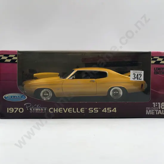 Welly Boxed 1:18 1970 Pro Street Chevelle SS 454