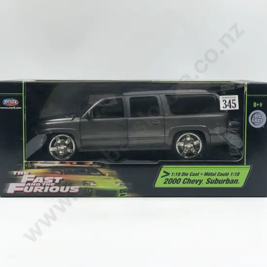 Joyride "The Fast & The Furious" Boxed 1:18 2000 Chevy Suburban