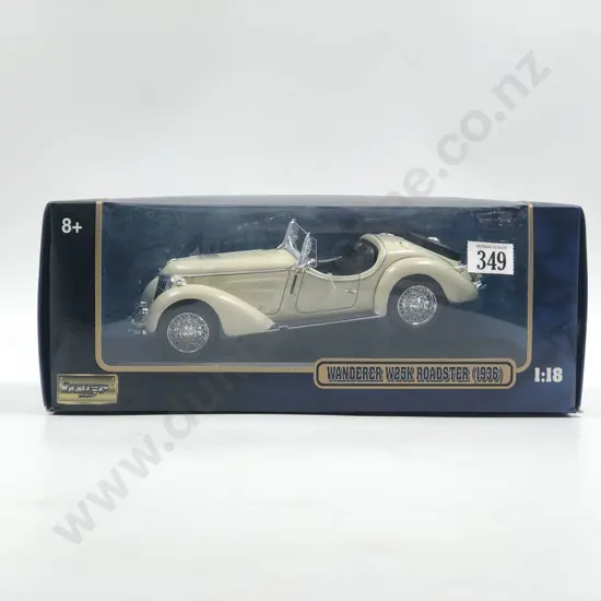 Ricko Boxed 1:18 Wanderer W25K Roadster (1936)
