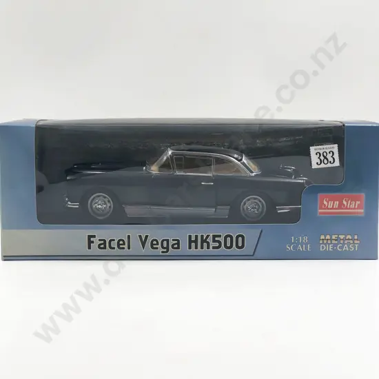 Sun Star Boxed 1:18 Facel Vega HK500