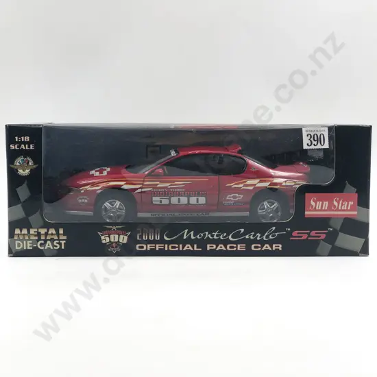 Sun Star Boxed 1:18 1999 Monte Carlo SS Indy 500