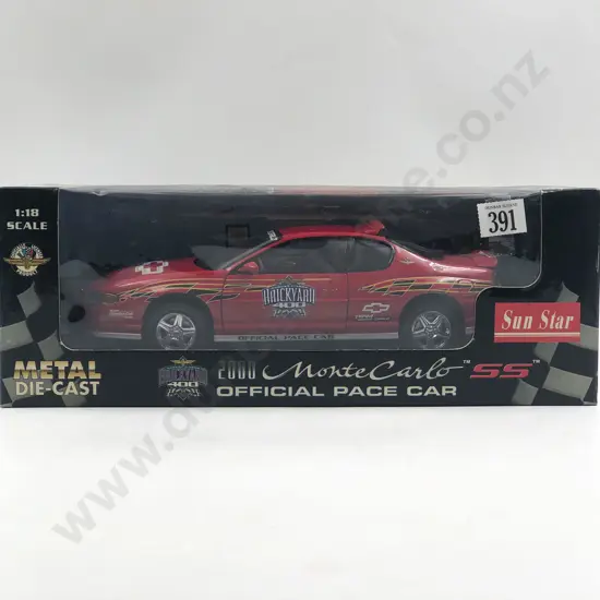 Sun Star Boxed 1:18 1999 Monte Carlo SS Brickyard 500