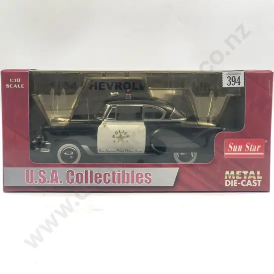 Sun Star Boxed 1:18 1954 Chevrolet Bel Air