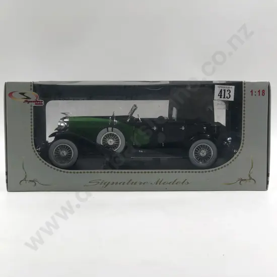 Signature Models Boxed 1:18 1934 Duesenberg