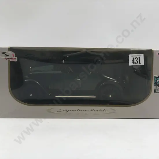 Signature Models Boxed 1:18 1920 Cleveland Roadster