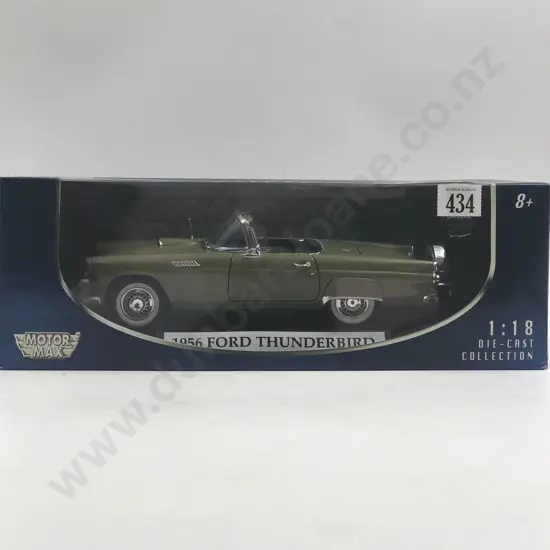 Motor Max Boxed 1:18 1956 Ford Thunderbird