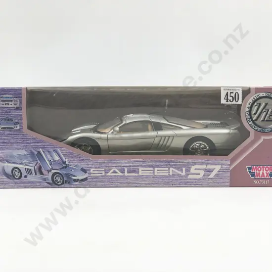 Motor Max Boxed 1:18 Saleen S7