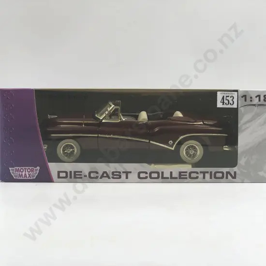 Motor Max Boxed 1:18 1953 Buick Skylark