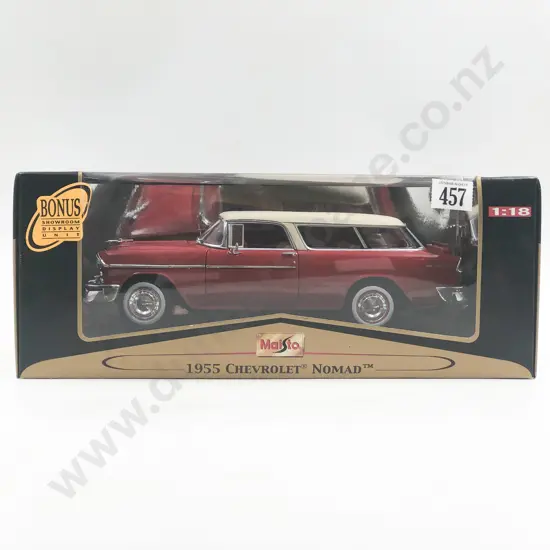 Maisto Boxed 1:18 1955 Chevrolet Nomad
