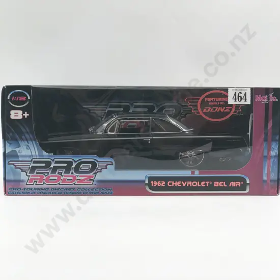 Maisto Pro Rodz Boxed 1:18 1962 Chevrolet Bel Air