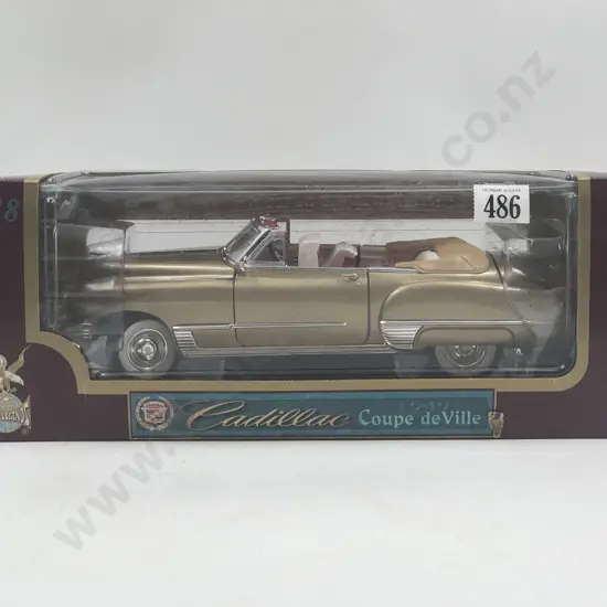 Road Legends Boxed 1:18 1949 Cadillac Coupe DeVille